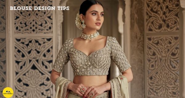 Blouse Design Tips for a Flawless Traditional Look-buntybabli.in