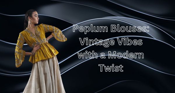 Peplum Blouses