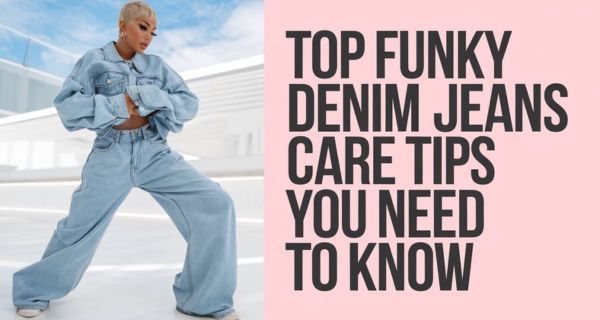 Top Funky Denim Jeans Care Tips 