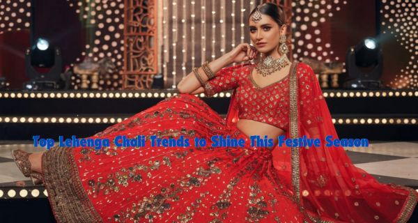 Top Lehenga Choli Trends red color