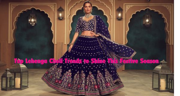 Top Lehenga Choli Trends in wine colors