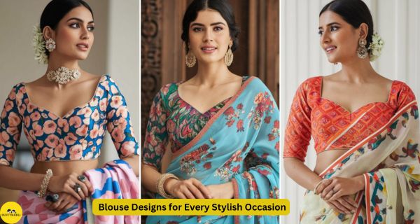 Top Modern Blouse Designs for Every Stylish Occasion