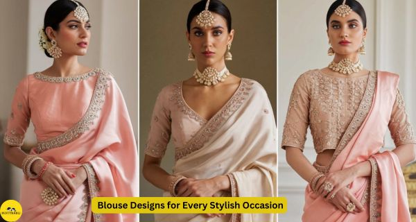 Top Modern Blouse Designs for Every Stylish Occasion