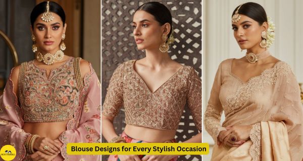 Top Modern Blouse Designs for Every Stylish Occasion