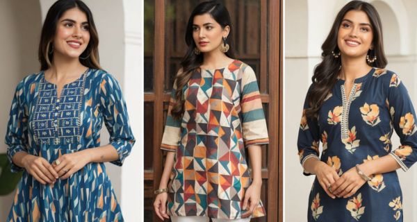 Best Short Kurtis for Women 2024