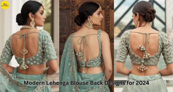 Modern Lehenga Blouse Back Designs