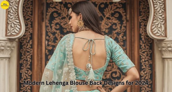 Modern Lehenga Blouse Back Designs