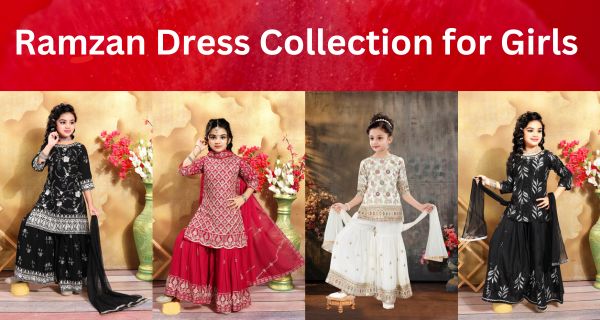 Ramzan Dress Collection for Girls