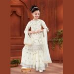 White Pakistani Suit for Girls – Bunty Babli, Ankleshwar