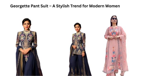 Georgette Pant Suit