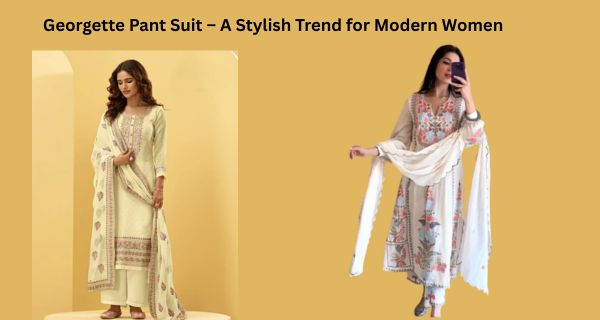 Georgette Pant Suit