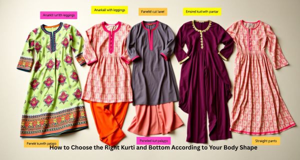 How-to-Choose-the-Right-Kurti-and-Bottom-According-to-Your-Body-Shape-buntybabli.in