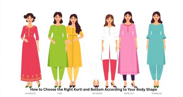 How-to-Choose-the-Right-Kurti-and-Bottom-According-to-Your-Body-Shape-buntybabli.in