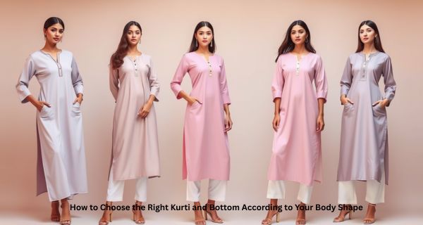 How-to-Choose-the-Right-Kurti-and-Bottom-According-to-Your-Body-Shape-buntybabli.in