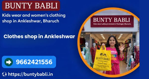 Clothes Shop in Ankleshwar