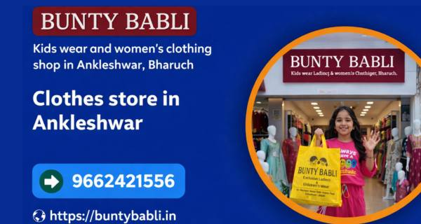 Clothes Store in Ankleshwar-buntybabli