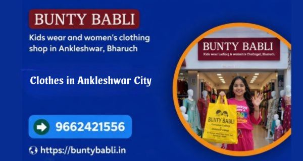 Clothes-in-Ankleshwar-City