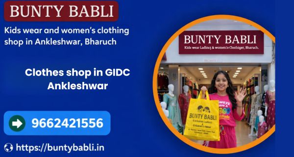 Clothes shop in GIDC Ankleshwar
