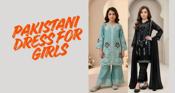 Pakistani Dress for Girls