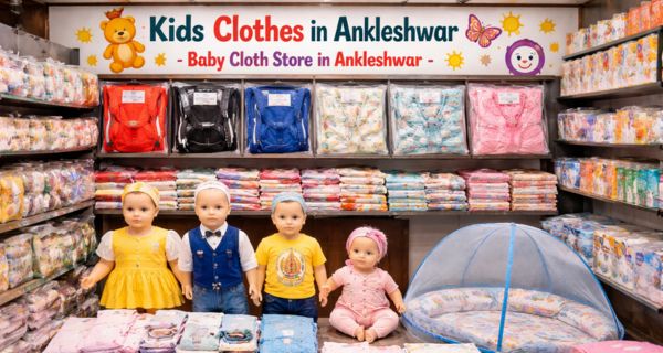 Kids Clothes in Ankleshwar