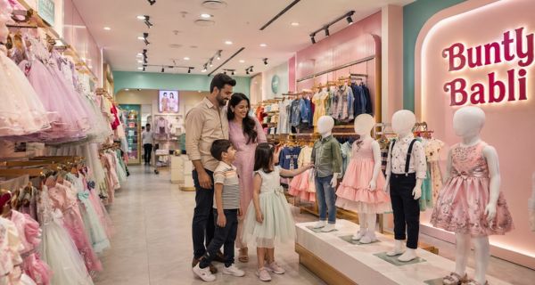Best Kids Wear Shop in Ankleshwar – Bunty Babli